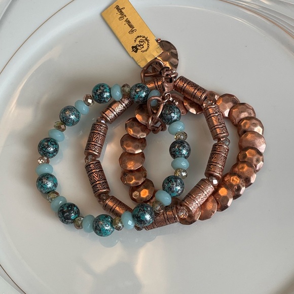 NWT Presley necklace and bracelet bundle can be worn seven different ways - Picture 2 of 12